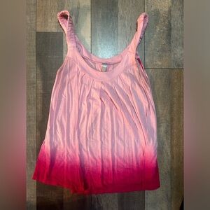 Ombré Lush Pink Tank